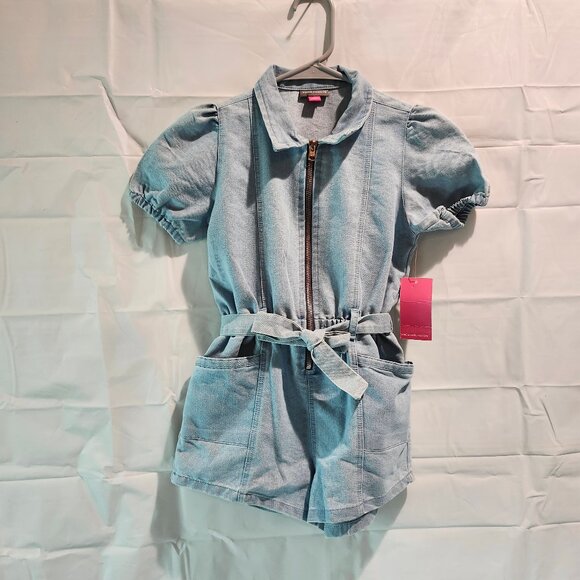 Vince Camuto Denim Kids Romper NWT - Picture 1 of 7